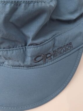 Outdoor Research Slate Blue Sun Cap